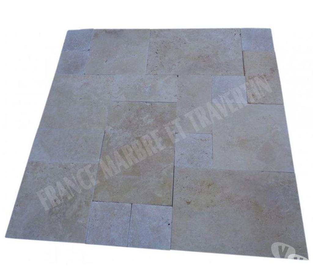  Var Forcalqueiret - 83136 - Photos Vivastreet Travertin Classique Clair Opus Romain 12mm Rustique 