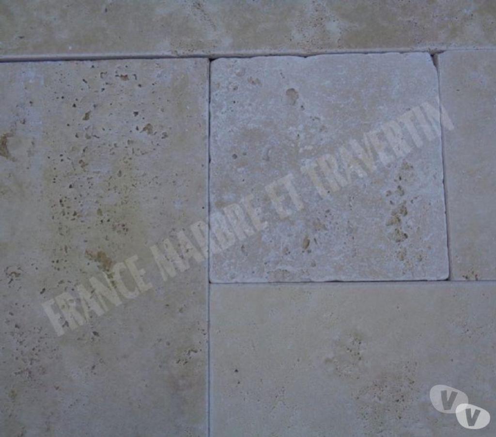  Var Forcalqueiret - 83136 - Photos Vivastreet Travertin Classique Clair Opus Romain 12mm Rustique 