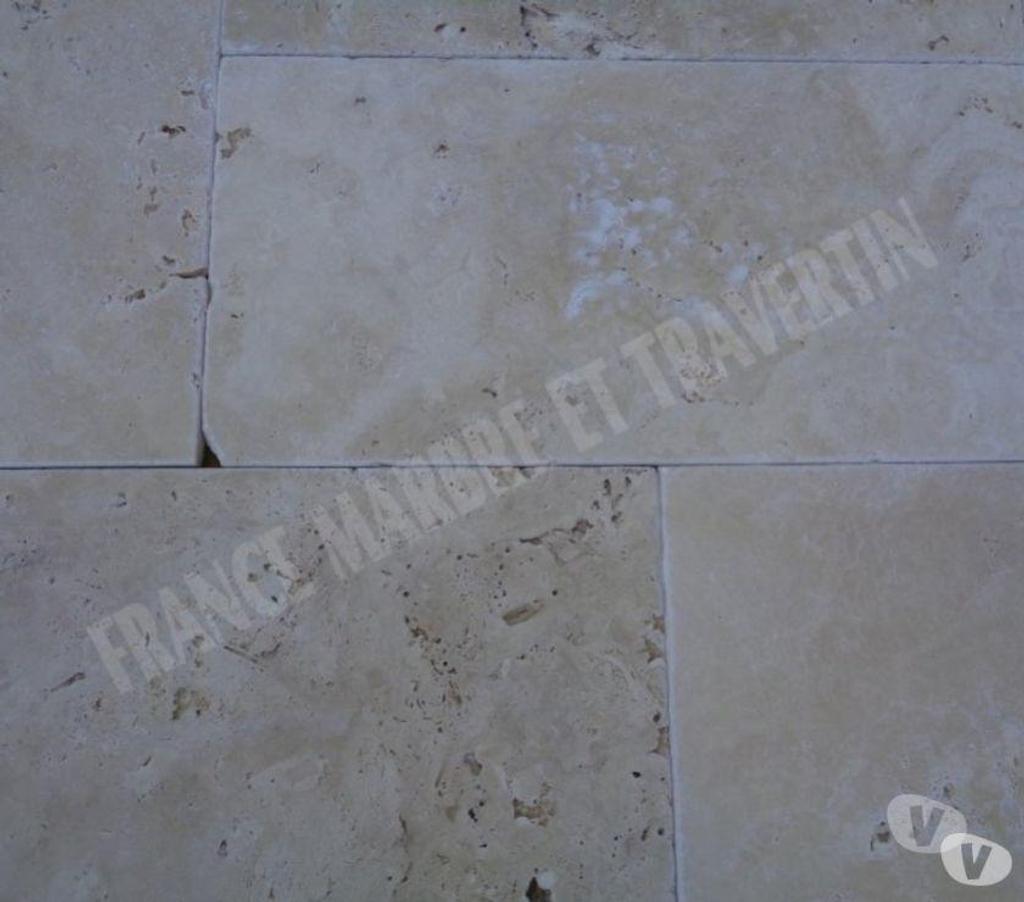  Var Forcalqueiret - 83136 - Photos Vivastreet Travertin Classique Clair Opus Romain 12mm Rustique 