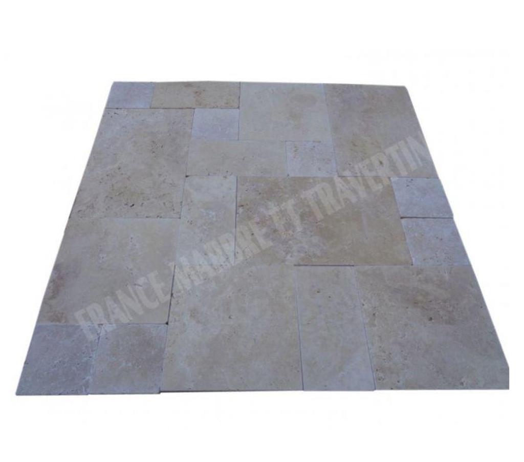  Var Forcalqueiret - 83136 - Photos Vivastreet Travertin Classique Clair Opus Romain 12mm Rustique 