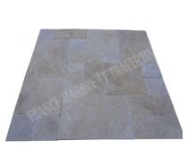 Travertin Classique Clair Opus Romain 12mm Rustique