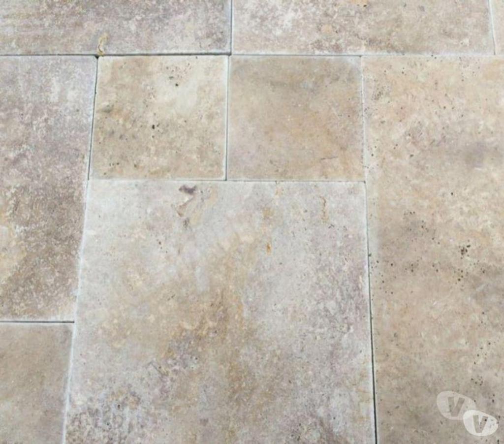  Var Forcalqueiret - 83136 - Photos Vivastreet Travertin Walnut Noisette Big Opus Romain 15mm 1er Choix 