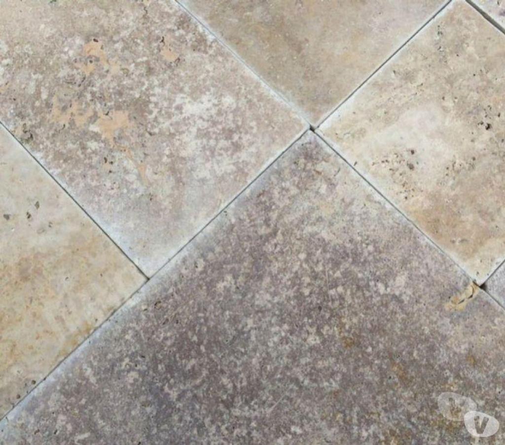  Var Forcalqueiret - 83136 - Photos Vivastreet Travertin Walnut Noisette Big Opus Romain 15mm 1er Choix 