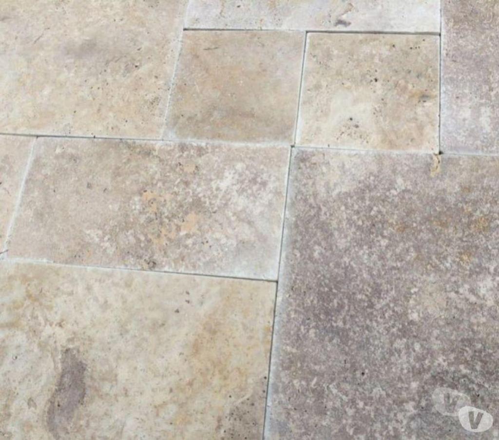  Var Forcalqueiret - 83136 - Photos Vivastreet Travertin Walnut Noisette Big Opus Romain 15mm 1er Choix 