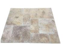 Travertin Walnut Noisette Big Opus Romain 15mm 1er Choix