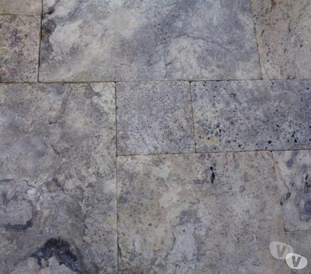  Var Forcalqueiret - 83136 - Photos Vivastreet Travertin Gris Silver Opus Romain 12mm Rustique 