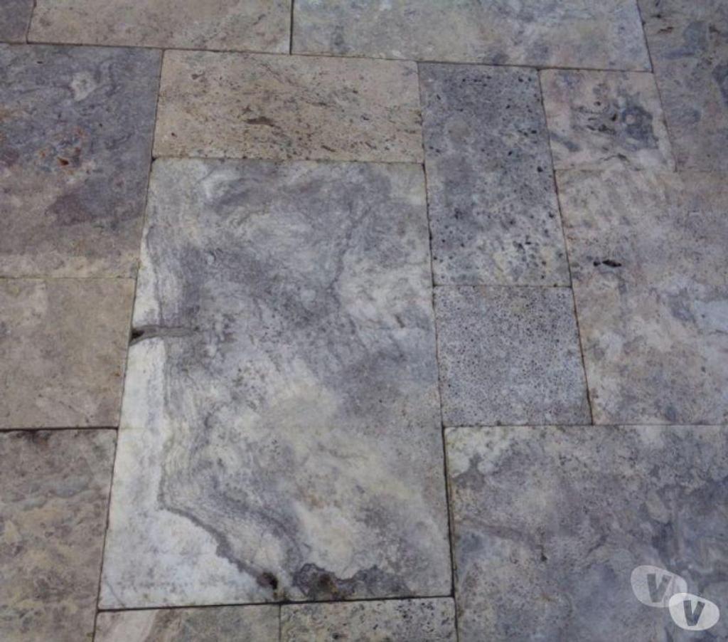  Var Forcalqueiret - 83136 - Photos Vivastreet Travertin Gris Silver Opus Romain 12mm Rustique 