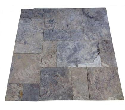 Bricolage - Jardin - Outillage Forcalqueiret Var - Photos Vivastreet Travertin Gris Silver Opus Romain 12mm Rustique