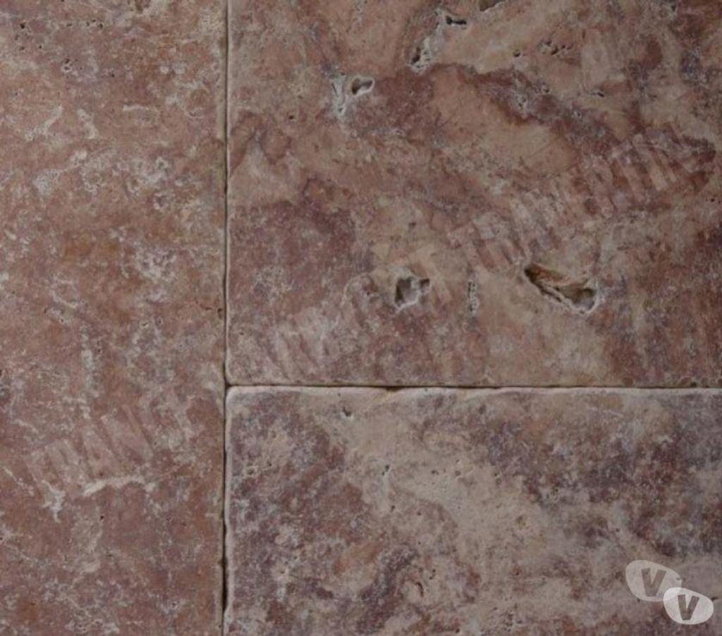  Var Forcalqueiret - 83136 - Photos Vivastreet Travertin Rose Rouge Opus Romain 30mm 1er Choix 
