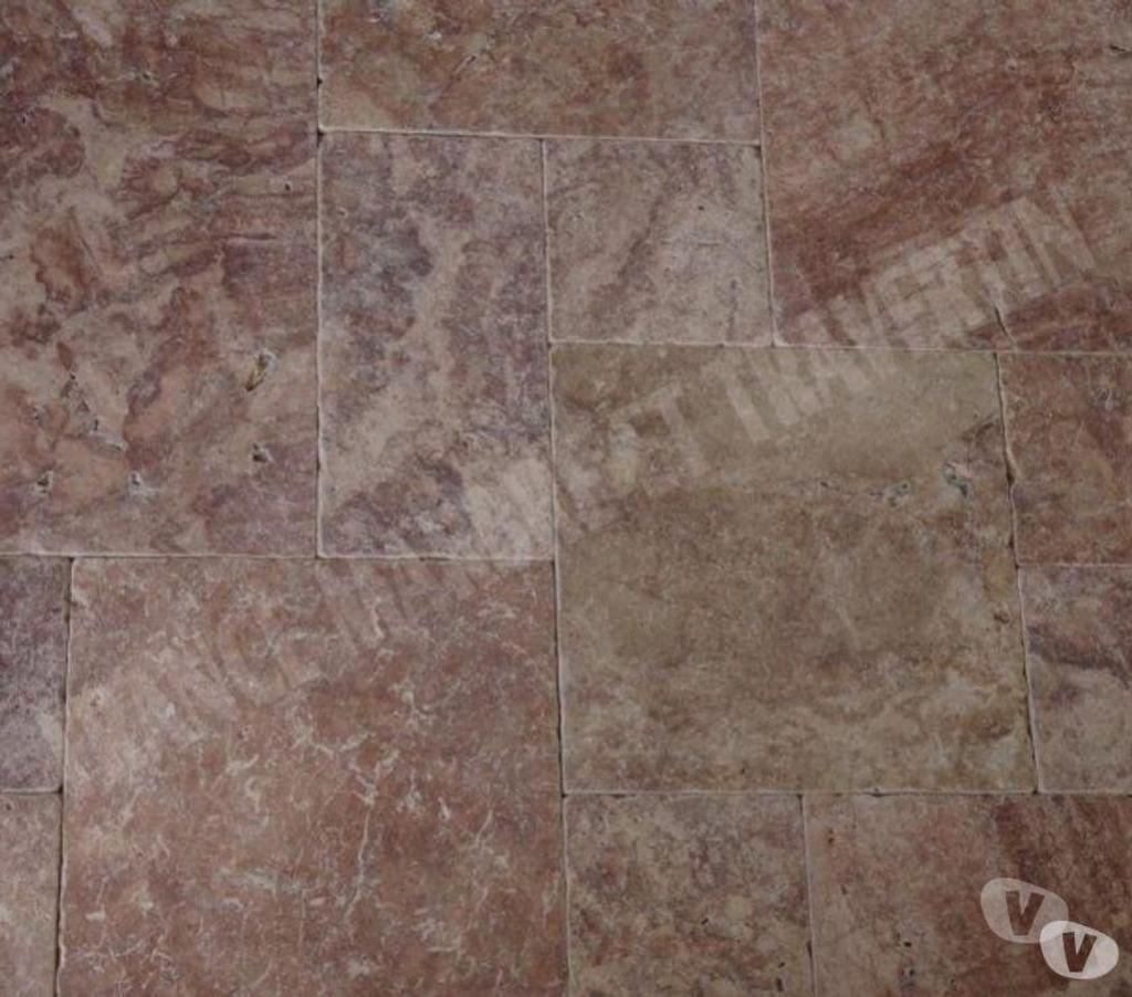  Var Forcalqueiret - 83136 - Photos Vivastreet Travertin Rose Rouge Opus Romain 30mm 1er Choix 