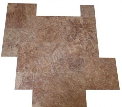 Bricolage - Jardin - Outillage Forcalqueiret Var - Photos Vivastreet Travertin Rose Rouge Opus Romain 30mm 1er Choix