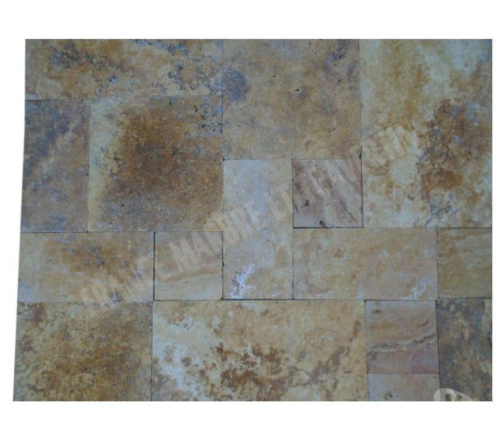  Var Forcalqueiret - 83136 - Photos Vivastreet Travertin Jaune Or Opus Romain 12 mm 1er Choix En stock