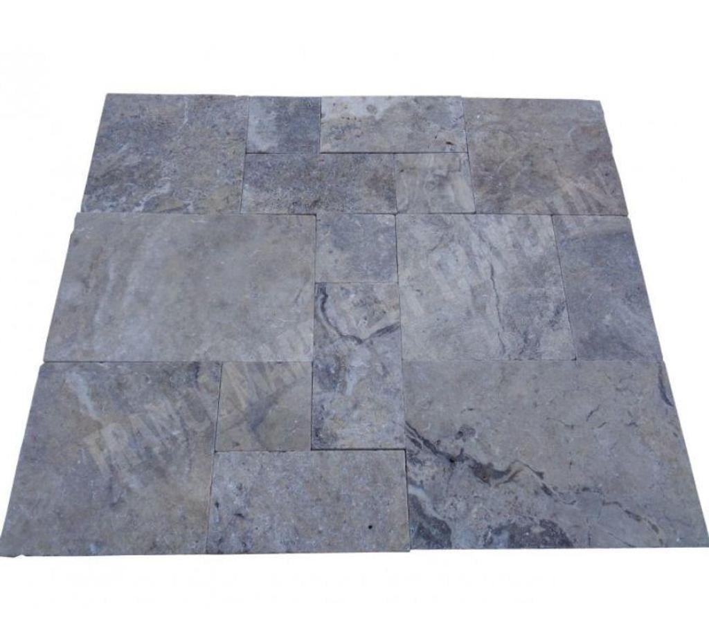  Var Forcalqueiret - 83136 - Photos Vivastreet Travertin Gris Silver Opus Romain 30mm 1e Choix