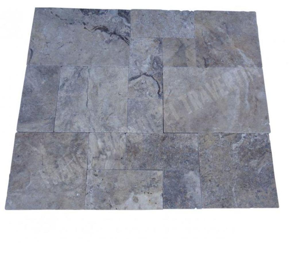  Var Forcalqueiret - 83136 - Photos Vivastreet Travertin Gris Silver Opus Romain 30mm 1e Choix