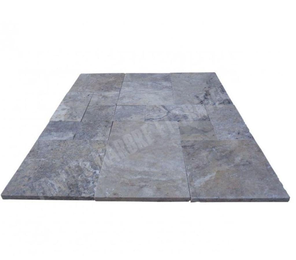  Var Forcalqueiret - 83136 - Photos Vivastreet Travertin Gris Silver Opus Romain 30mm 1e Choix