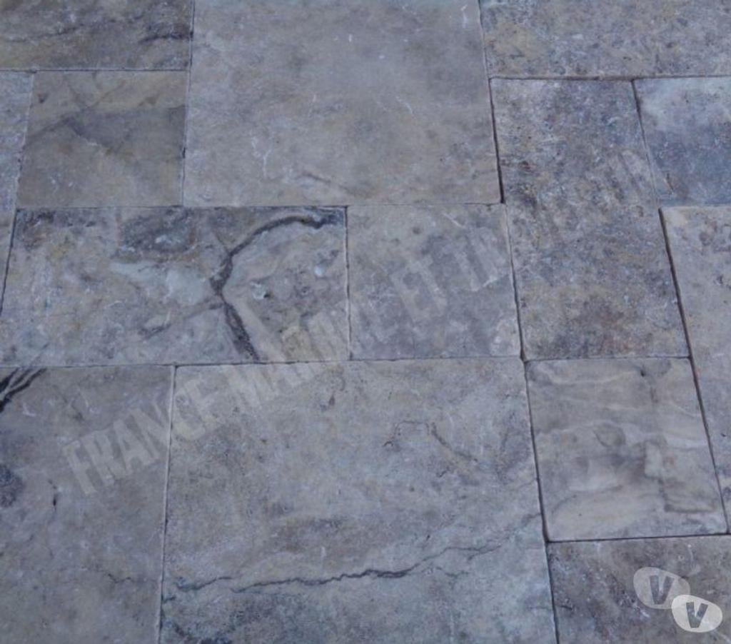  Var Forcalqueiret - 83136 - Photos Vivastreet Travertin Gris Silver Opus Romain 30mm 1e Choix