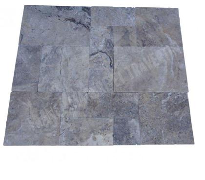 Bricolage - Jardin - Outillage Forcalqueiret Var - Photos Vivastreet Travertin Gris Silver Opus Romain 30mm 1e Choix