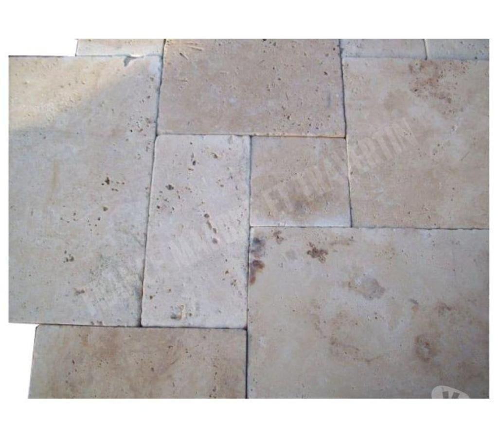  Var Forcalqueiret - 83136 - Photos Vivastreet Travertin Beige Extra Clair Opus Romain 30mm 1e Choix