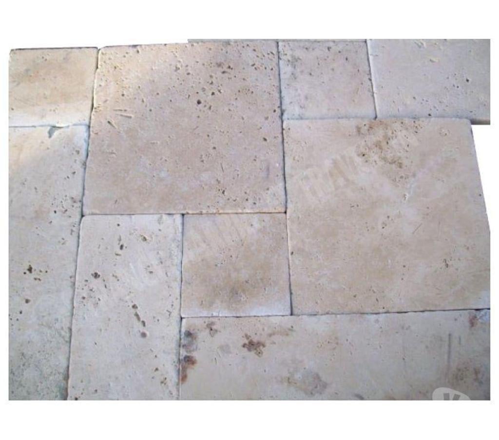  Var Forcalqueiret - 83136 - Photos Vivastreet Travertin Beige Extra Clair Opus Romain 30mm 1e Choix