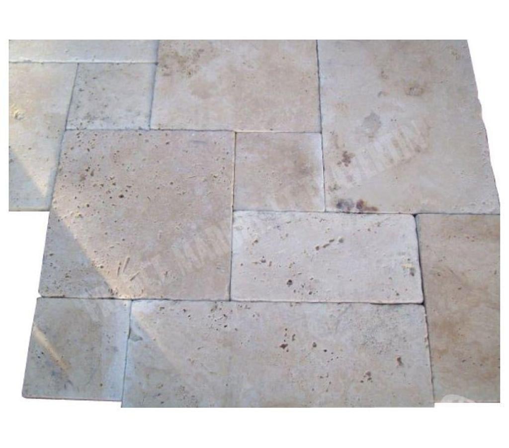  Var Forcalqueiret - 83136 - Photos Vivastreet Travertin Beige Extra Clair Opus Romain 30mm 1e Choix