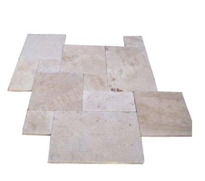 Bricolage - Jardin - Outillage Forcalqueiret Var - Photos Vivastreet Travertin Beige Extra Clair Opus Romain 30mm 1e Choix