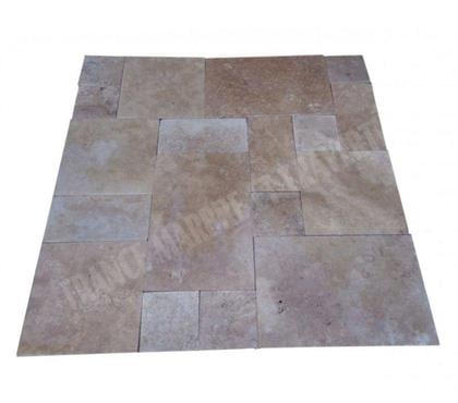 Bricolage - Jardin - Outillage Forcalqueiret Var - Photos Vivastreet Travertin Walnut Noisette Opus Romain 1,2cm 1e Choix