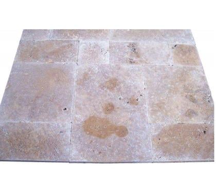 Bricolage - Jardin - Outillage Forcalqueiret Var - Photos Vivastreet Travertin Dallage Noce Opus Romain 30 cm Rustique