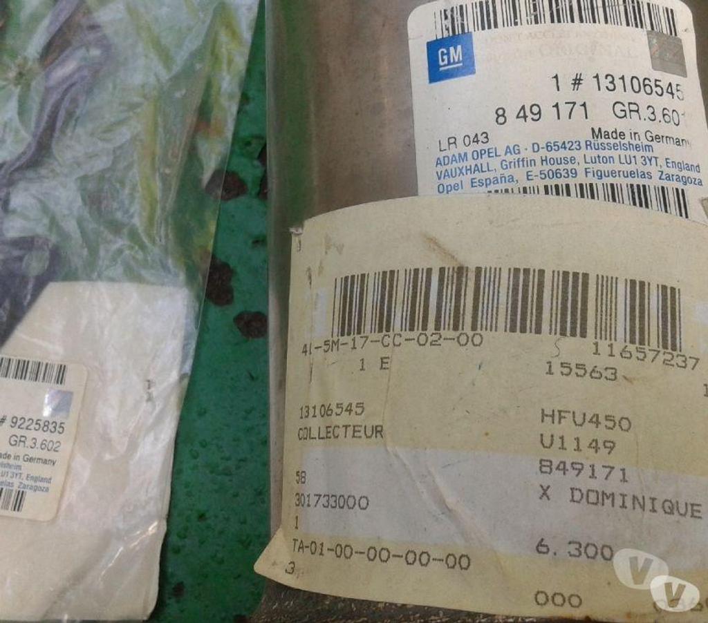 Pièces et services auto Var Cuers - 83390 - Photos Vivastreet Catalyseur NEUF, katalysator, OPEL CORSA C