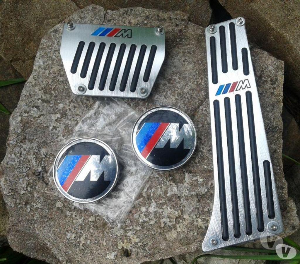 Pièces et services auto Var Toulon - Photos Vivastreet Couvre pédale racing & centre de roue BMW M3