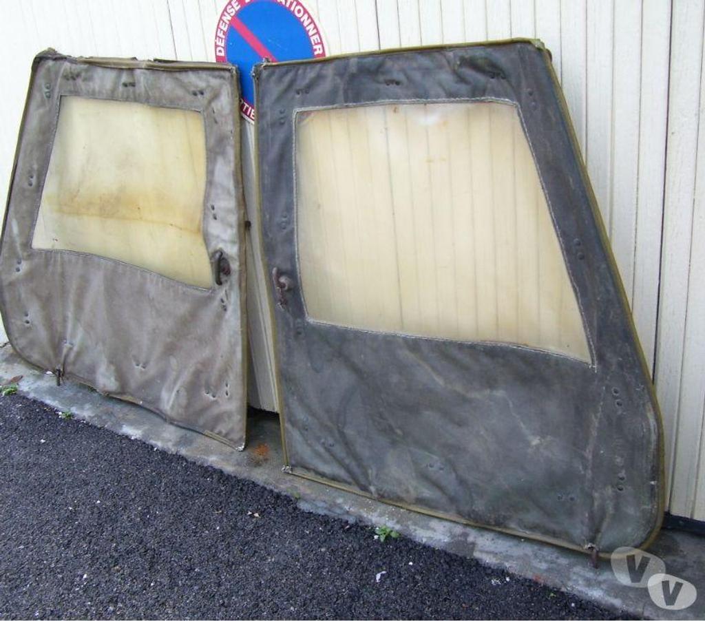 Equipements utilitaire Var Toulon - Photos Vivastreet Porte Jeep Willys , Hotchkiss M201