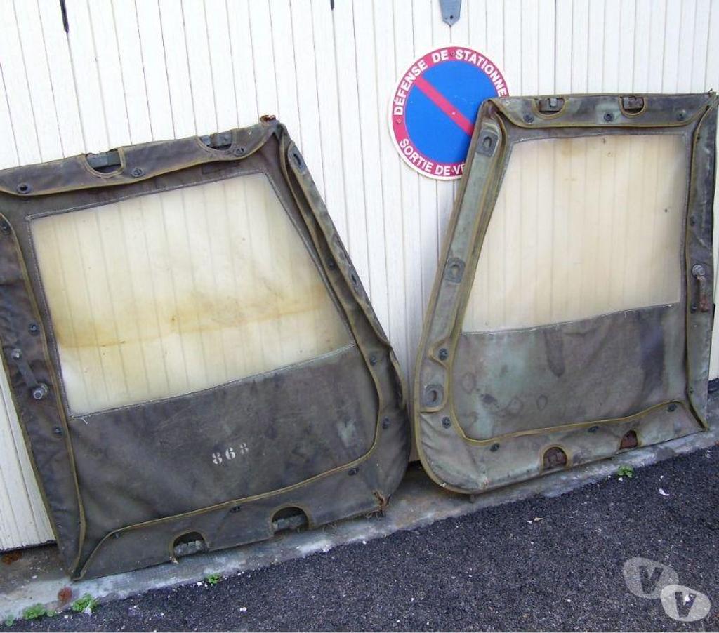 Equipements utilitaire Var Toulon - Photos Vivastreet Porte Jeep Willys , Hotchkiss M201