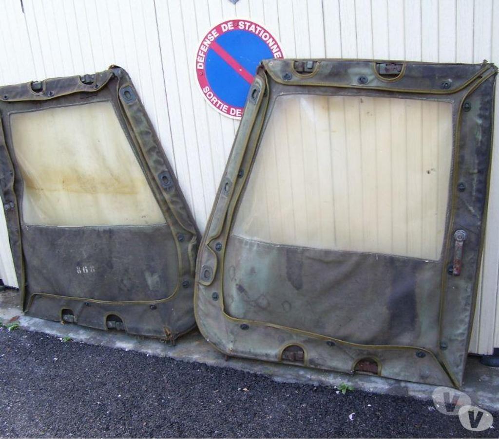 Equipements utilitaire Var Toulon - Photos Vivastreet Porte Jeep Willys , Hotchkiss M201