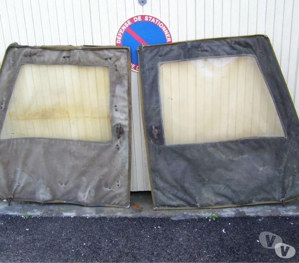 Equipements utilitaire Var Toulon - Photos Vivastreet Porte Jeep Willys , Hotchkiss M201