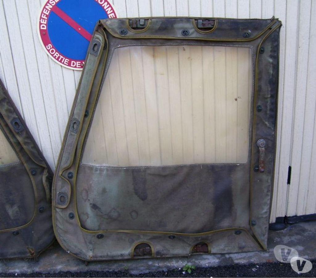Equipements utilitaire Var Toulon - Photos Vivastreet Porte Jeep Willys , Hotchkiss M201