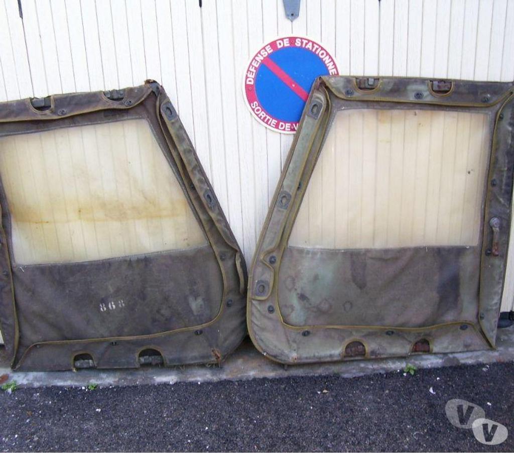 Equipements utilitaire Var Toulon - Photos Vivastreet Porte Jeep Willys , Hotchkiss M201