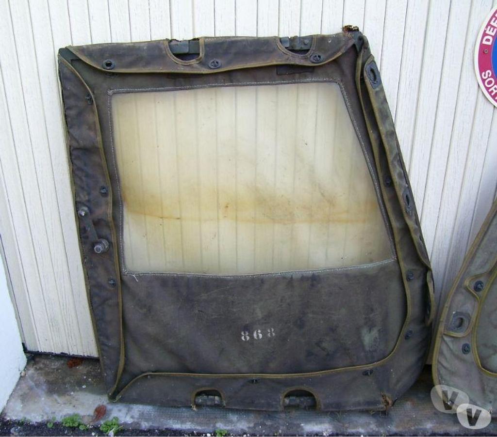 Equipements utilitaire Var Toulon - Photos Vivastreet Porte Jeep Willys , Hotchkiss M201