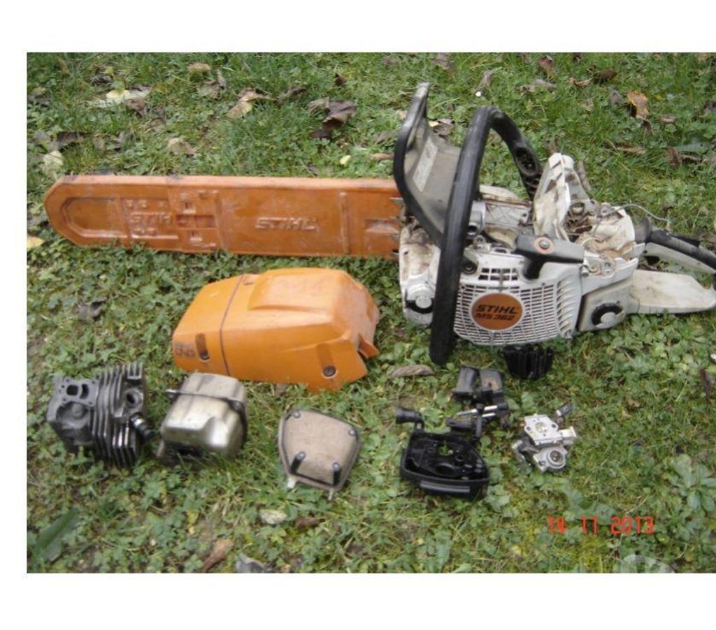  Côte-d'Or Dijon - 21000 - Photos Vivastreet tronçonneuses sthil ms460 et ms 362 pour pièces