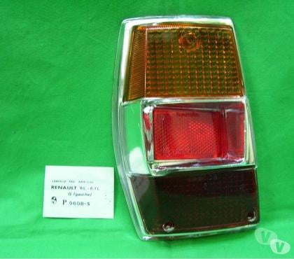 Accessoires auto & tuning Toulon Toulon - Photos Vivastreet Cabochon de feu Renault R6 L & TL