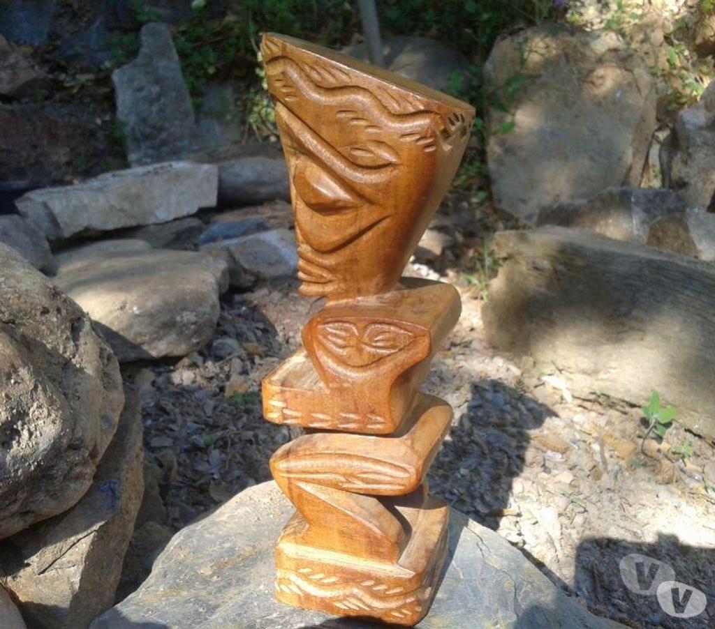 Décoration - art Var Pierrefeu du Var - 83390 - Photos Vivastreet Ancien TIKI Maorie , Polynésien.