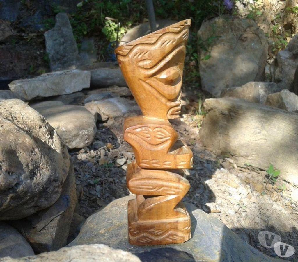 Décoration - art Var Pierrefeu du Var - 83390 - Photos Vivastreet Ancien TIKI Maorie , Polynésien.