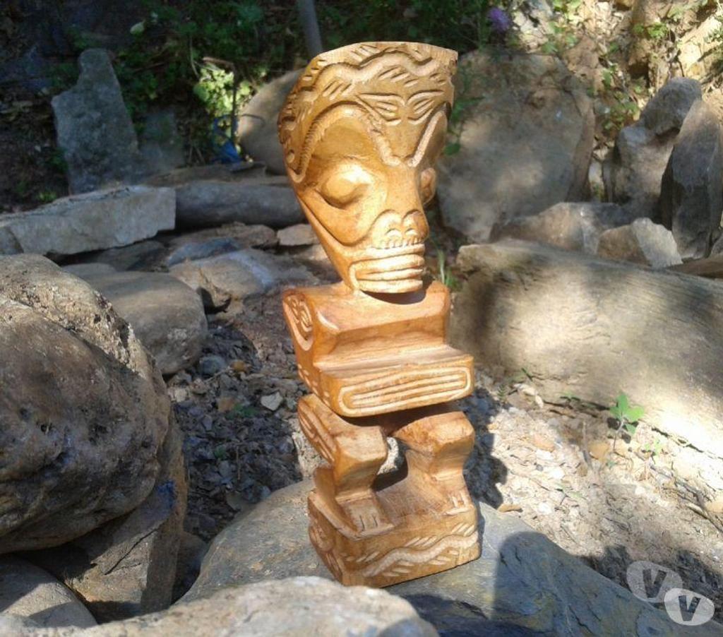 Décoration - art Var Pierrefeu du Var - 83390 - Photos Vivastreet Ancien TIKI Maorie , Polynésien.