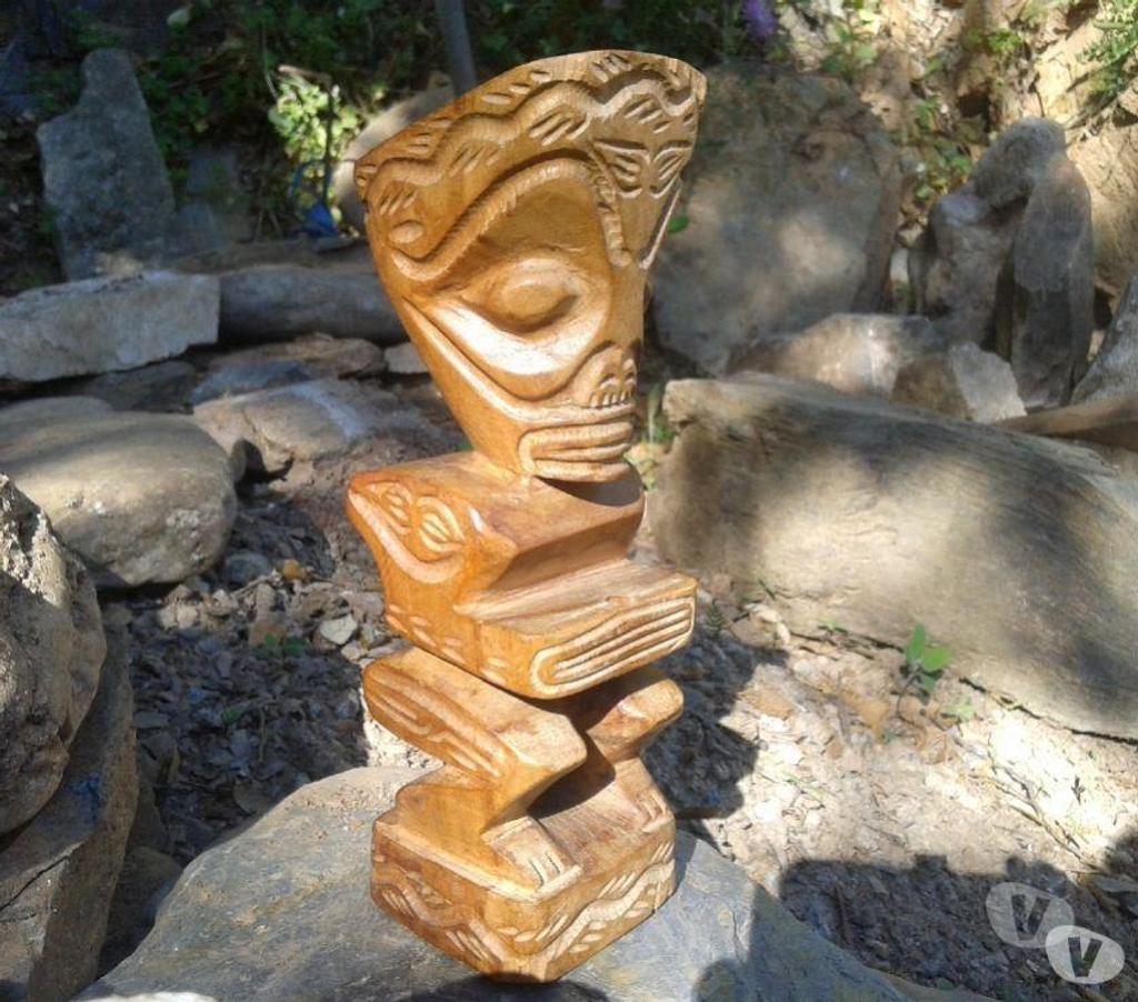 Décoration - art Var Pierrefeu du Var - 83390 - Photos Vivastreet Ancien TIKI Maorie , Polynésien.