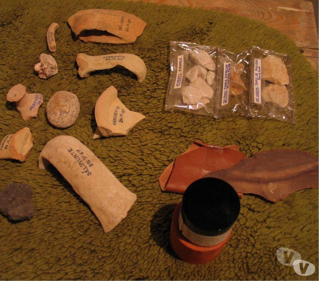 Collection Essonne Quincy sous Senart - 91480 - Photos Vivastreet Pierres archéologie