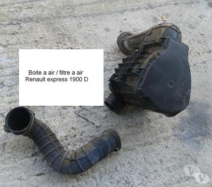 Pièces détachées auto Cuers Var - Photos Vivastreet boite a air d'origine Renault Express 19 D phase 2