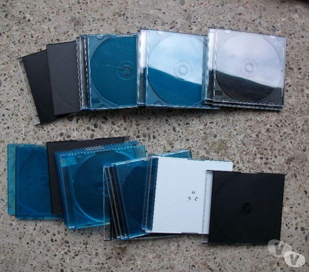 CDs Bas-Rhin Bouxwiller - 67330 - Photos Vivastreet Boitiers vides de rechange pour CD et DVD