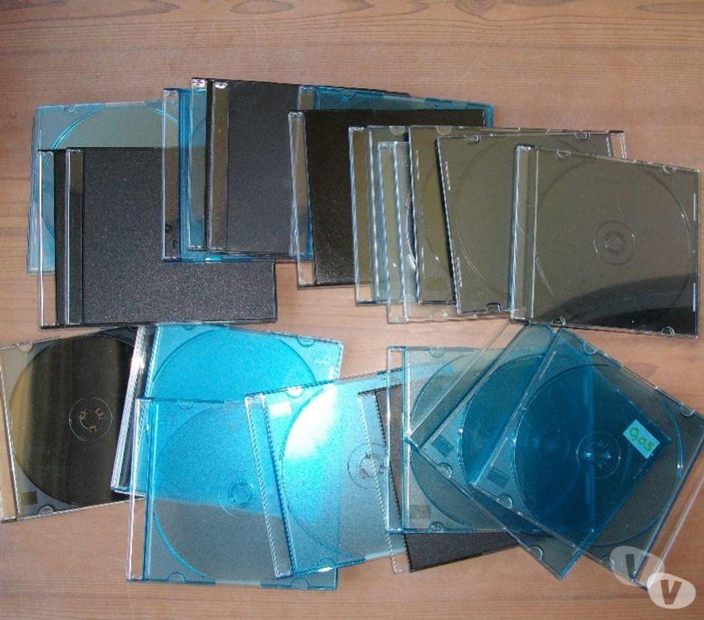CDs Bas-Rhin Bouxwiller - 67330 - Photos Vivastreet Boitiers vides de rechange pour CD et DVD