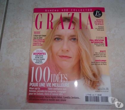 Livres occasion Ardoix Ardèche - Photos Vivastreet Magazine Grazia N°400 - Semaine du 16 au 220617