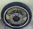 jante avt aluminium complètes Honda Silverwing 650 GL .