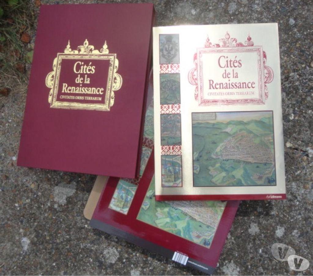 Livres occasion Oise Bornel - 60540 - Photos Vivastreet Livre Coffret Cités de la Renaussance