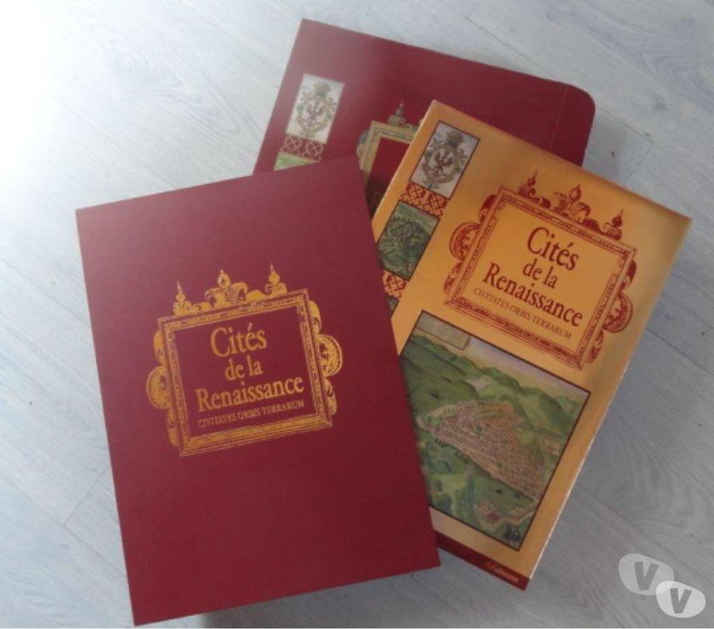 Livres occasion Oise Bornel - 60540 - Photos Vivastreet Livre Coffret Cités de la Renaussance
